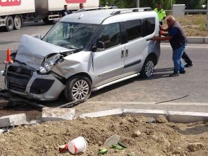 Yozgat’ta Trafik Kazası: 6 Yaralı