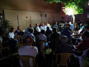 Erdoğan, Cemal Gürsel Mahallesi Sakinleri İle Buluştu