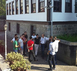 Genç Mimarlar Projesi Rize’de Başladı