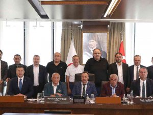 Tff 2 Ve 3. Lig Kulüp Başkanlarından Mehmet Büyükekşi’ye Ziyaret