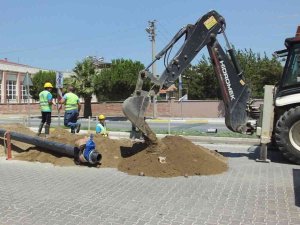Balıkesir’de Baski̇ 800 Bin Aboneye Kesintisiz Su Sağlamak İçin Çalışıyor