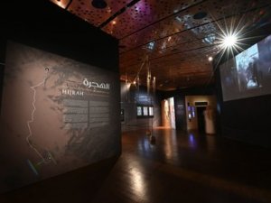 ‘Hicret: Peygamberin Ayak İ̇zlerinde’ Sergisi Açıldı