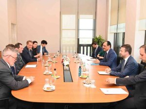 Cumhurbaşkanlığı Sözcüsü Kalın, Abd Temsilciler Meclisi Üyesi Crow’u Kabul Etti