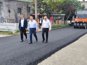 Ünye’de Sanayi Sitesine Konforlu Ulaşım