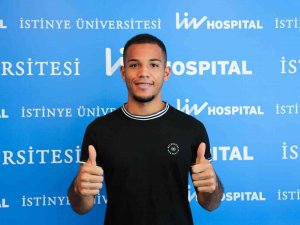 Giresunspor’da, Robert Mejia Sağlık Kontrolünden Geçti