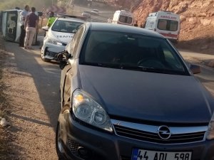 Malatya’da Trafik Kazası: 3 Yaralı