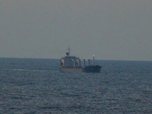 Msb: "Dün Ukrayna’nın Odessa Limanı’ndan Hareket Eden Mısır Yüklü Razoni Kuru Yük Gemisi İ̇stanbul Boğazı Karadeniz Girişine Ulaşmış, Kendisine Tahsis Edilen Mevkiye Demirlemiştir."