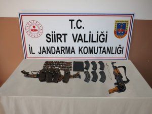 Siirt’te Terör Operasyonunda 2 Şüpheli Yakalandı