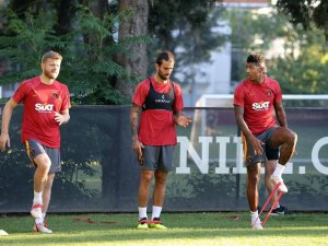 Galatasaray, Antalyaspor Maçı Hazırlıklarına Başladı