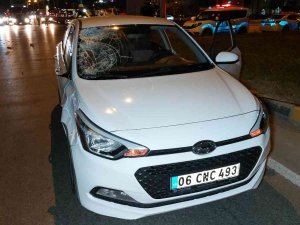 Samsun’da Otomobilin Çarptığı Yaya Ağır Yaralandı