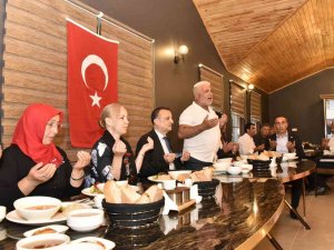 Gümüşhane’de Muharrem Ayı İftar Programı Düzenlendi