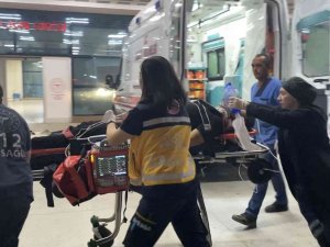 Kafasından Vurulan Şahıs Hastaneye Kaldırıldı