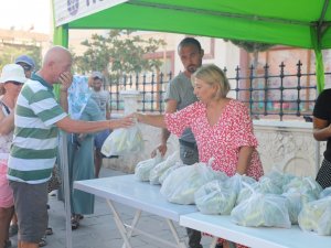 Didim Belediyesi’nin Mahsulleri Didimlilere Kazandırılıyor
