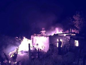 Çorum’da 2 Ev Küle Döndü: 1 Ölü 1 Yaralı