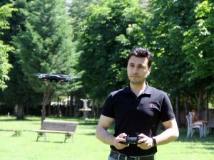 Pilotluk Hayalini Dronla Gerçekleştirdi