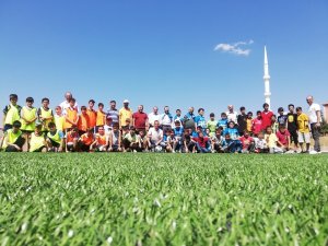 Simav’da Yaz Kur’an Kursları Futbol Turnuvası