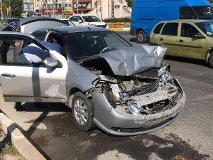 Elazığ’da Trafik Kazası: 1 Yaralı