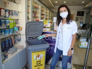 Atık İlaç Projesine Yoğun İlgi