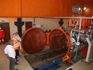 Ege’nin En Modern Tıbbi Atık Tesisi