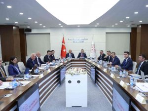 Gıda Ve Tarımsal Ürün Piyasaları İ̇zleme Ve Değerlendirme Komitesi Toplandı
