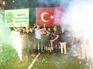 Futbol Turnuvasında Kupalar Sahiplerini Buldu