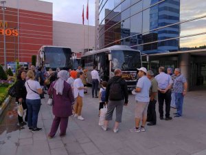 ‘1915 Şerife Bacı Torunu Çanakkale’ye Gidiyor’ Temasıyla Organize Edilen Gezide İlk Kafile Yola Çıktı