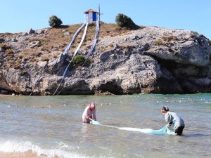 ’Geleneksel Şile Bezi Yıkama Ritüeli’ Vatandaşlardan Tam Not Aldı