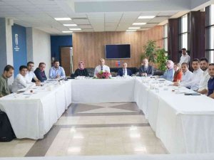 Subü Rektör Yardımcısı Prof. Dr. Ali Fuat Boz: