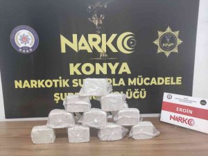 Konya’da Zehir Tacirlerine Operasyon: 6 Tutuklama