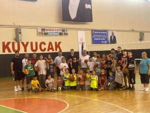 Kuyucak’ta Spor Faaliyetleri Bitmiyor
