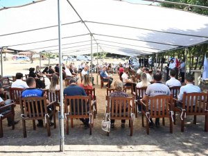 Biga Belediye Meclis Toplantısı Nilüfer Gölü’nde Yapıldı