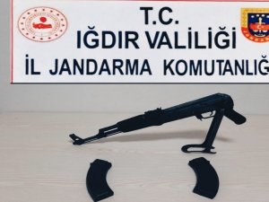 Iğdır’da Uzun Namlulu Silah Ele Geçirildi