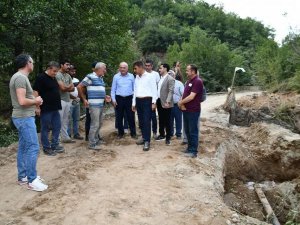 Yenice’de İçme Suyu Çalışmalarında Sona Yaklaşıldı