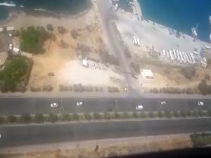 Antalya’da Helikopter Ve Dron Destekli Trafik Denetimi
