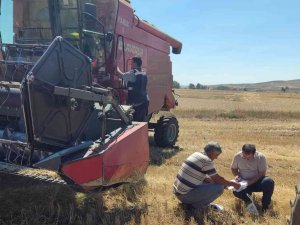En Az Dane Kaybı İçin Hasat Sezonu Çalışmaları Devam Ediyor