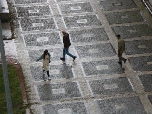 Samsun’da Güneş Yerini Gök Gürültülü Sağanak Yağışa Bırakıyor