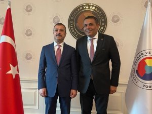 Kobi̇’lerin Kredilerde Yaşadığı Sorunlar Kavcıoğlu’na İletildi