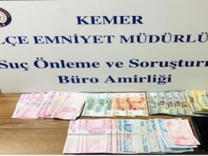 Otel Hırsızı Tutuklandı