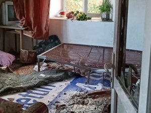 Piknik Tüpü Bomba Gibi Patladı