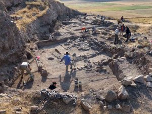 Yozgat’ta 6 Bin Yıl Öncesine “Hassas Dokunuş”