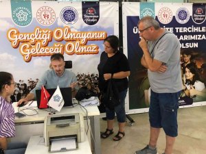 Üniversite Adaylarına Tercih Desteği