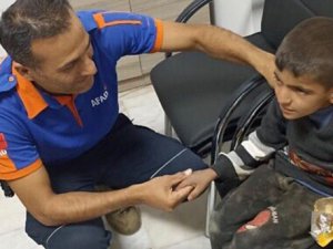 Kaybolan Çocuk Saatler Sonra Bulundu