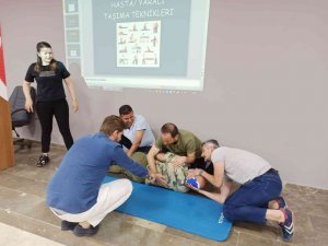 Subü Personellerine İlk Yardım Eğitimi