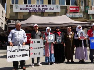 Muş’ta Evlat Nöbetindeki Annelerin Eylemi 68. Haftaya Girdi