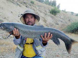 Araban’da Oltalar Fırat’la Buluştu