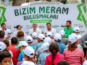 Bizim Meram Buluşmaları İle Çalışmalara Yön Veriliyor