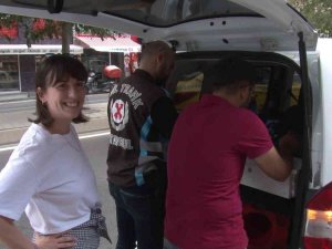 Kadıköy’de Dronlu Trafik Denetimine Takılan Sürücü: ’Çekin Güzel Çekin’