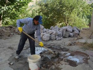 Mahalle Sakinlerinden Belediyeye Destek