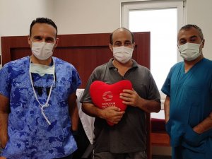 "Kalbimi Size Teslim Ediyorum" Deyip Ameliyata Girdi