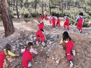 Nadide-ahmet Balaban Anaokulu’na’ Orman Okulu’ Seetifikası